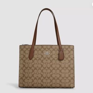 Authentic Coach Tote